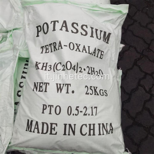 Potassio tetra-ossalato CAS 6100-20-5